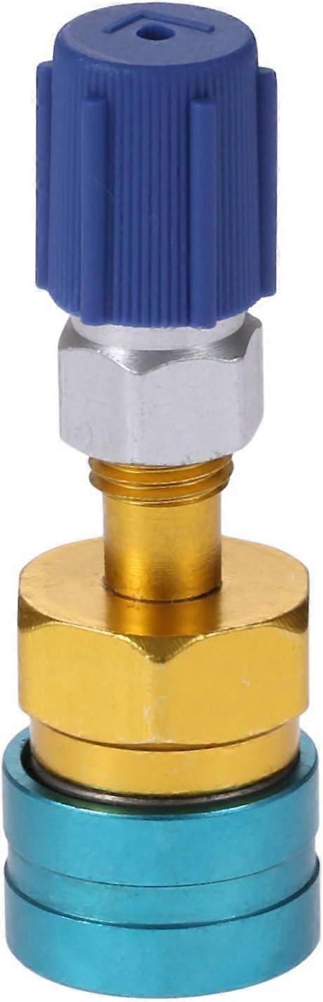 R1234YF to R134A low-side fast connector, R1234YF low-side fast connector, R12 to R134A hose adapter accessory connector