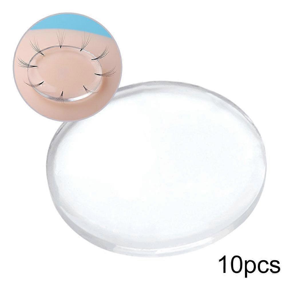 10x Lashes Grafting Pad Speed up Eyelash Planting Eyelash Extension Pad for Beginners