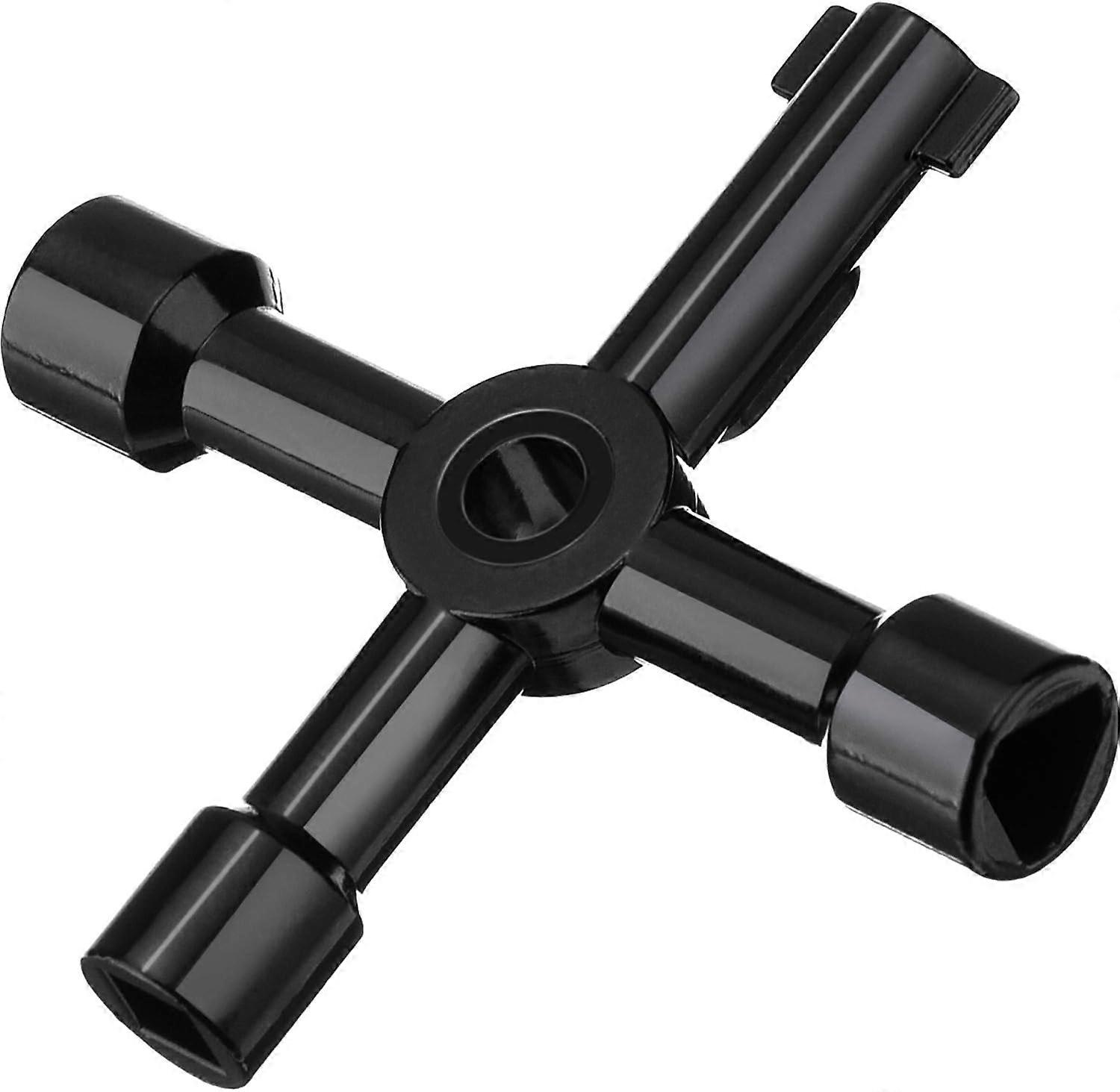 Radiator Key Radiator Bleed 4-Way Multi-Functional Utilities Key
