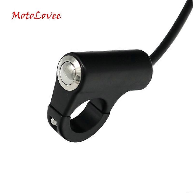 78 Motorcycle Switches 22mm Handlebar Aluminium Alloy Switch With Self-Return Button Horn Turn Signal Control Buttons