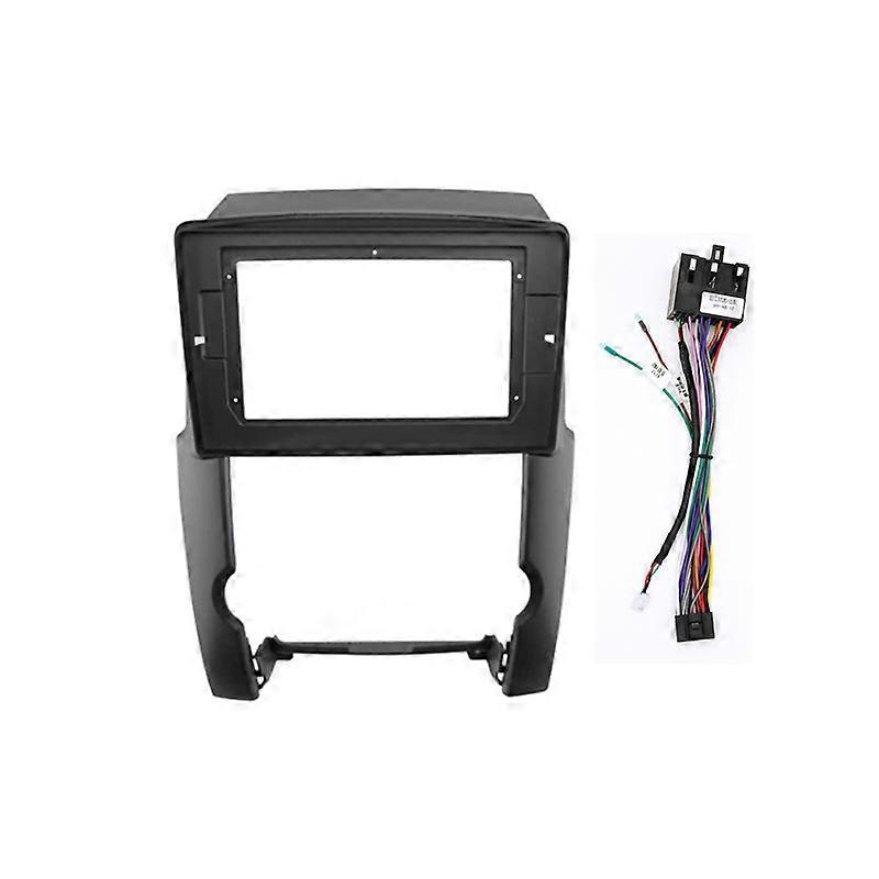 Fascia del telaio dell'automobile da 10 pollici per Kia Sorento 2 XM 2009 - 2012 Adattatore Canbus Box Decoder Cavo Radio Dash Head Unit Panel Kit