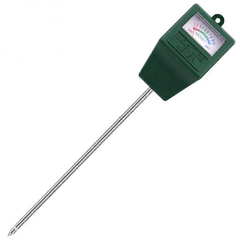 Soil Moisture Tester Single Needle Soil Moisture Meter Garden Plant Square Head Detector Flower Detection Tool For Greenhouse-1PC
