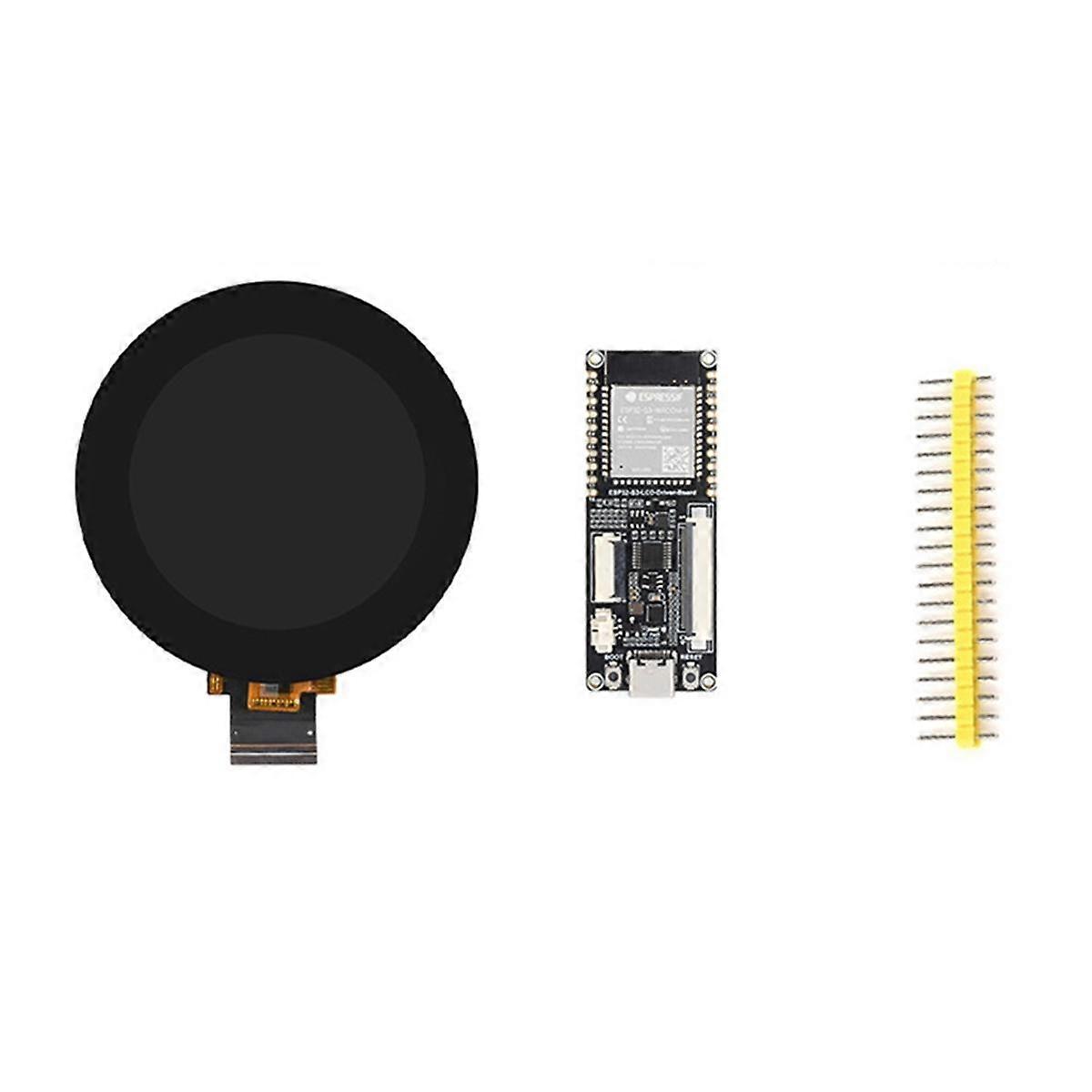 ESP32-S3 Driver Board with Touch LCD Display Onboard WROOM-1-N8R8 Module 480x480 ST7701 Display Dr