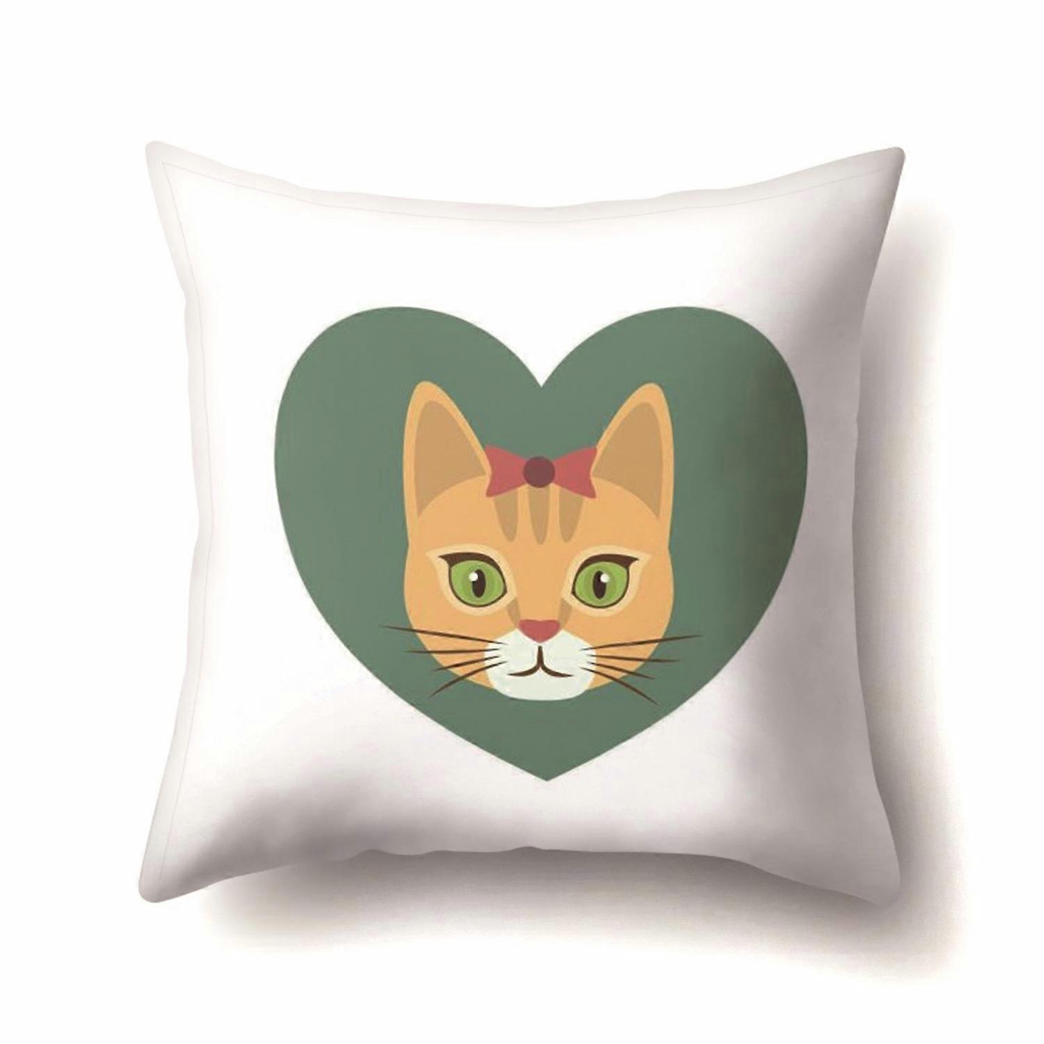 Pillowcase Square Pattern Style-845 Bedroom Sofa Car Cushion Cover Pillowcase