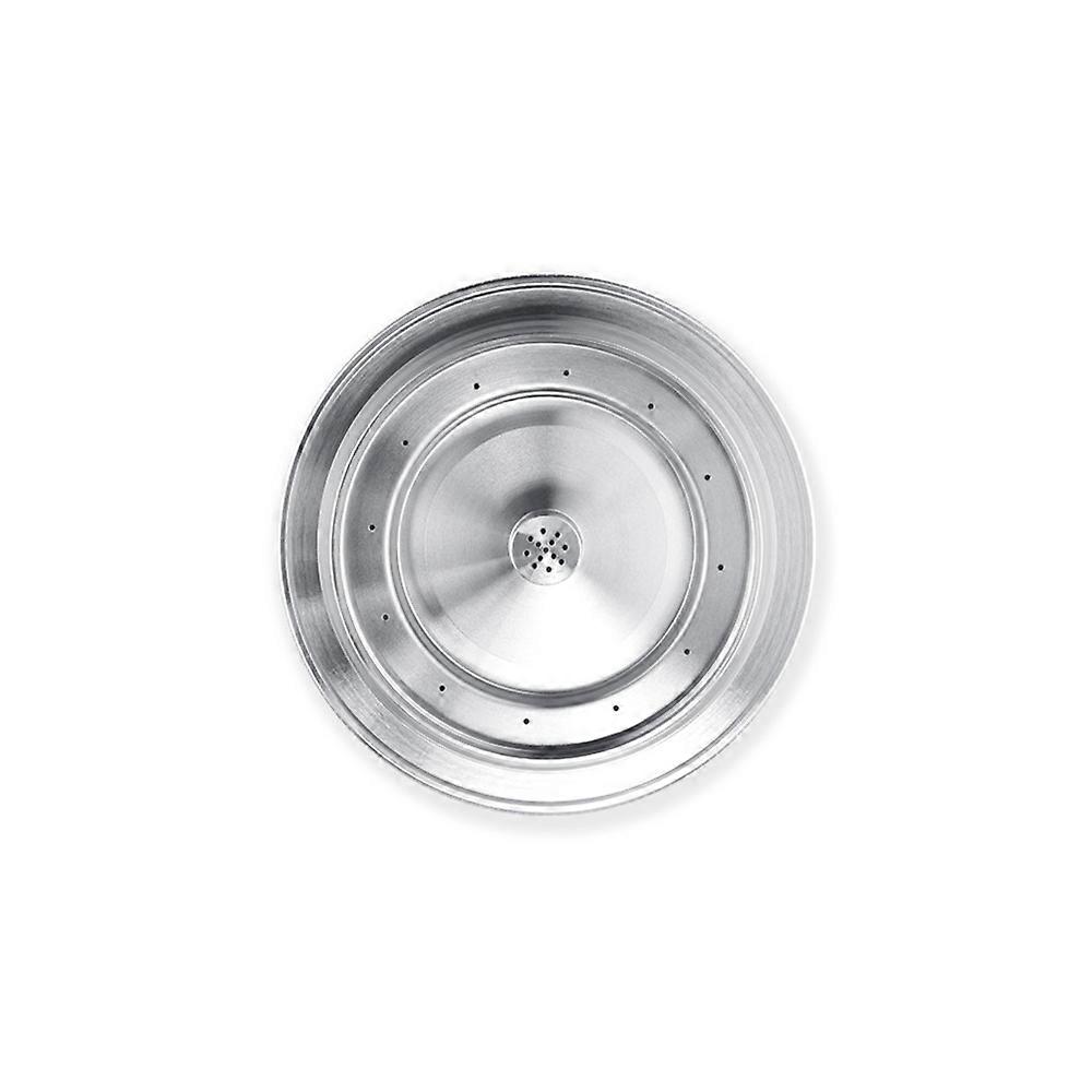 Capsules de café remplissables en acier inoxydable Ensemble de filtres à capsules de café réutilisables pour Nespresso Vertuo Capsule Pod Vertuoline GCA1 et Delonghi ENV150 C