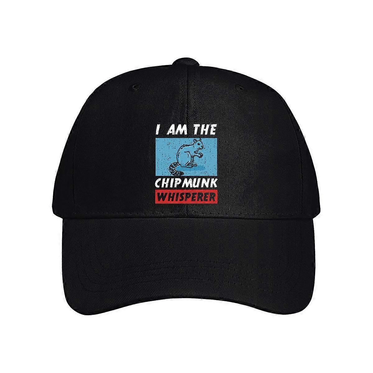 I Am The Chipmunk Whisperer Baseball Cap