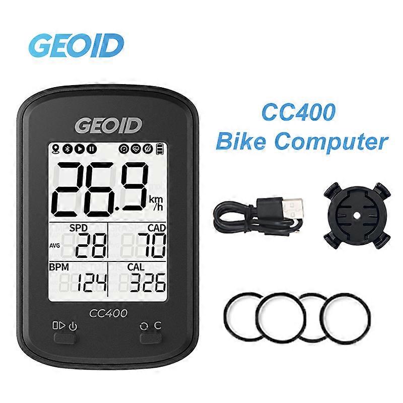 GPS Bike Computer Cycling ANT Bluetooth Bicycle Speedometer Wireless MTB Cyclocomputer Cycle Odometer Cadence Sensor IGP
