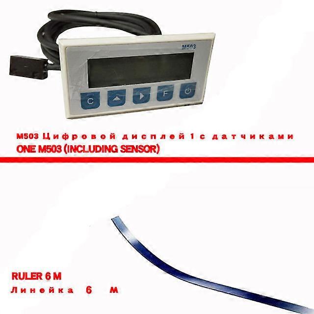 M503 Miniatur Magnetic Grid  Scale Integrated Embedded  Measurement System Linear Encoder Digital Display DRO