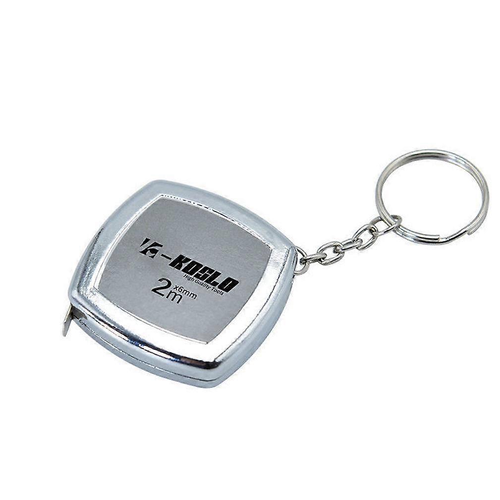 2M Mini Cloth Tape Measure Metric Measuring Tape Portable