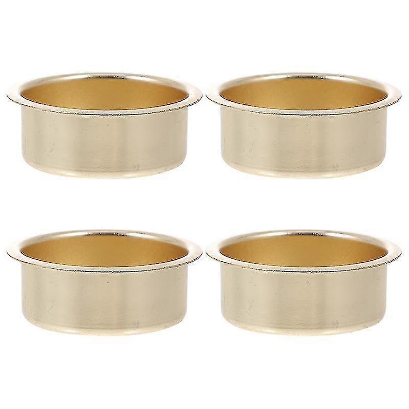 4pcs Candle Cups