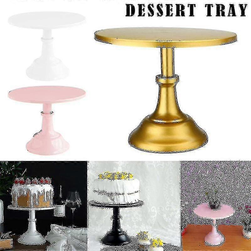 Cake Display D Dessert Cake Serving Plate Round 10 Inch For Wedding