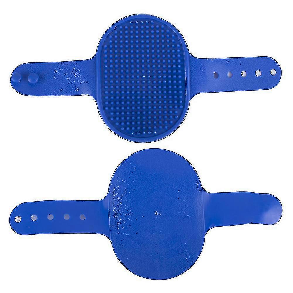 Dog Bathing Brush Pet Massage Shampoo Dispenser Brushes