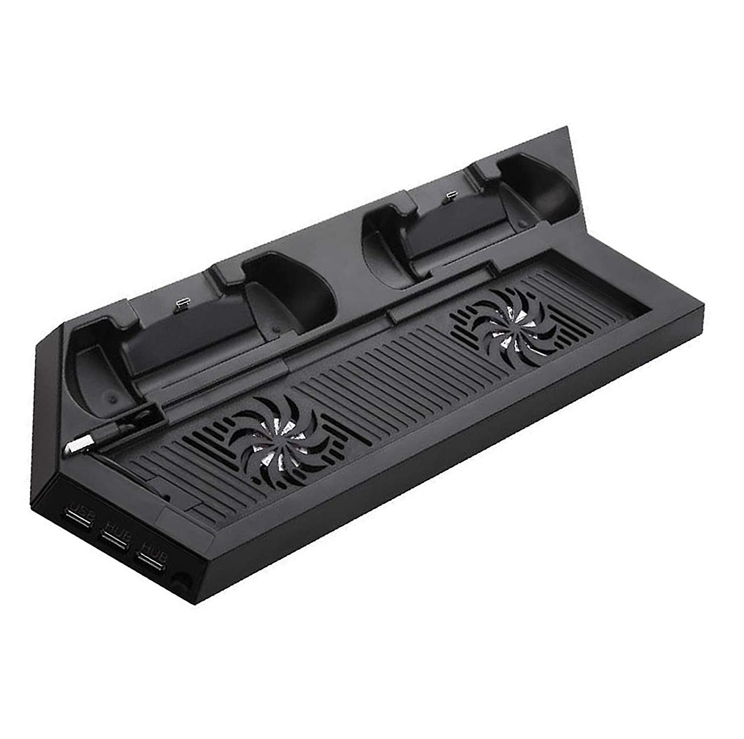 Stand Game Cooling Fan with USB HUB-for Sony PlayStation 4