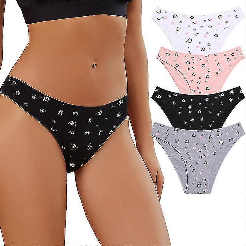 Śliczna i damska bielizna z kwiatowym wzorem