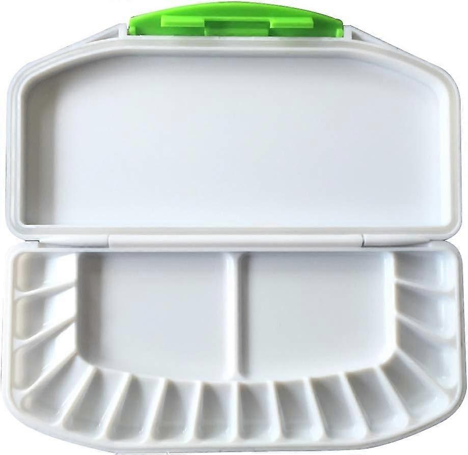 2025新しい折りたたみ式パレットペイントパレット水彩パレットボックスアーティスト描画ツール16色