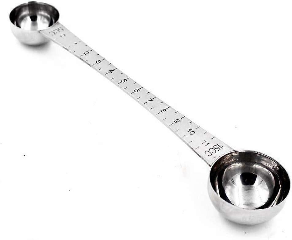Measuring Spoons Coffee Scoop FDA 304 Corrosion Resistancec (1Tsp & 1Tbsp)
