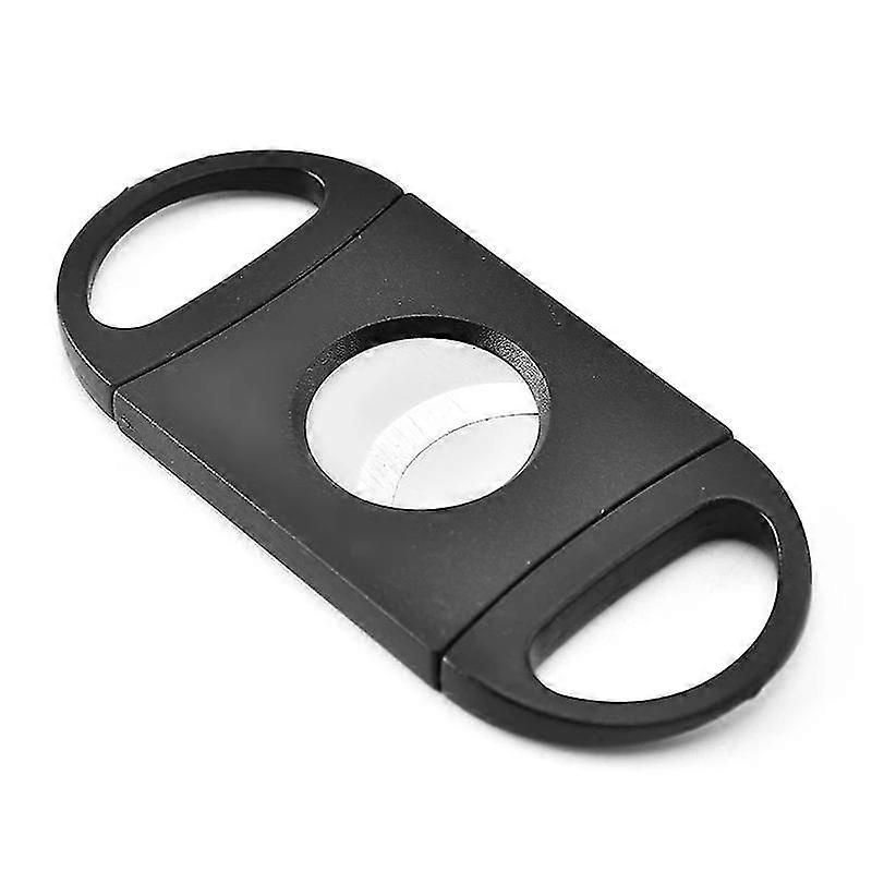 ZK-ステンレススチールシガーカッターニューメタルクラシックギロチンはさみポータブルギフト喫煙アクセサリーメンズギフトクールガジェット