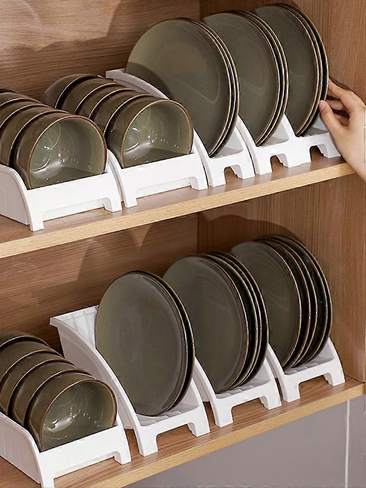 Kitchen dish storage rack Multi-functional drain bowl rack