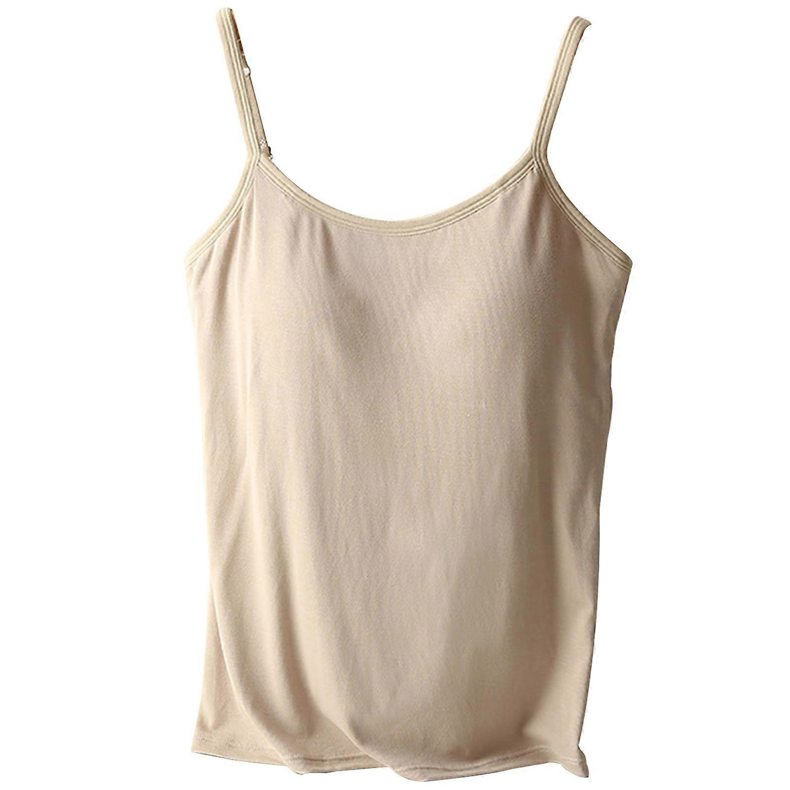 2023 New Women's Workout Yoga Racerback Tank Tops with Built in Shelf Bra