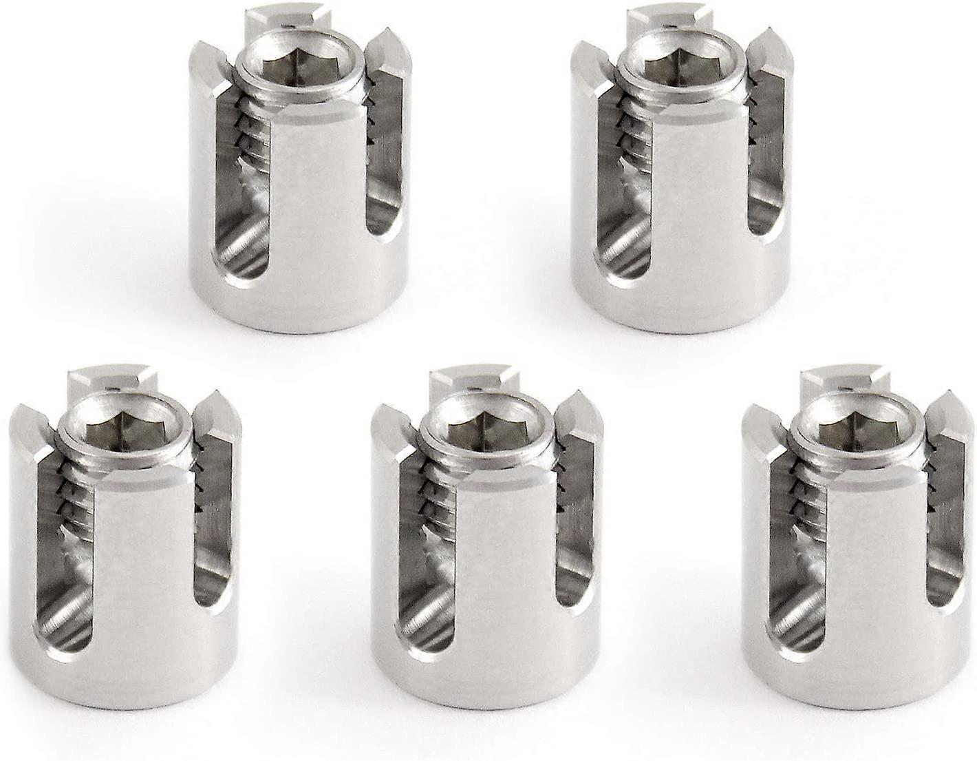 5 Pack Stainless Steel Cable Ties (A4) - For 2mm Cable - M8 (For 2mm Cable)