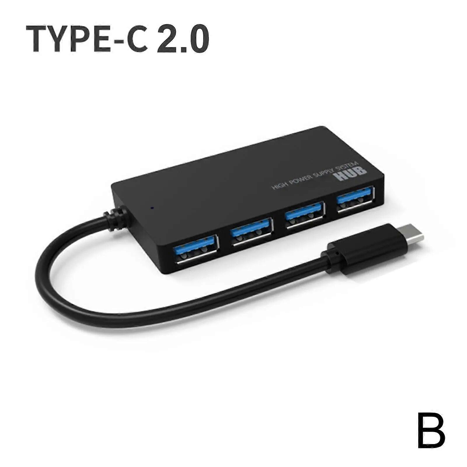 USB Hub 3.0 Multi USB Splitter 4 USB Port 3.0 2.0 For Lenovo Macbook Pro PC Hub USB 3 0 Expander USB Power Adapter