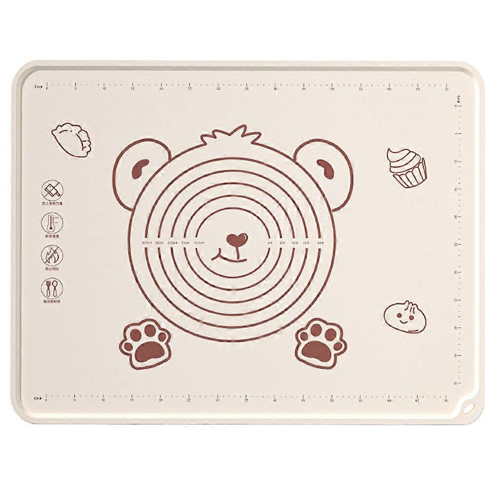 Silicone Baking Mat Non-Stick Baking Mat Kitchen Dough Rolling Mat with Measurement