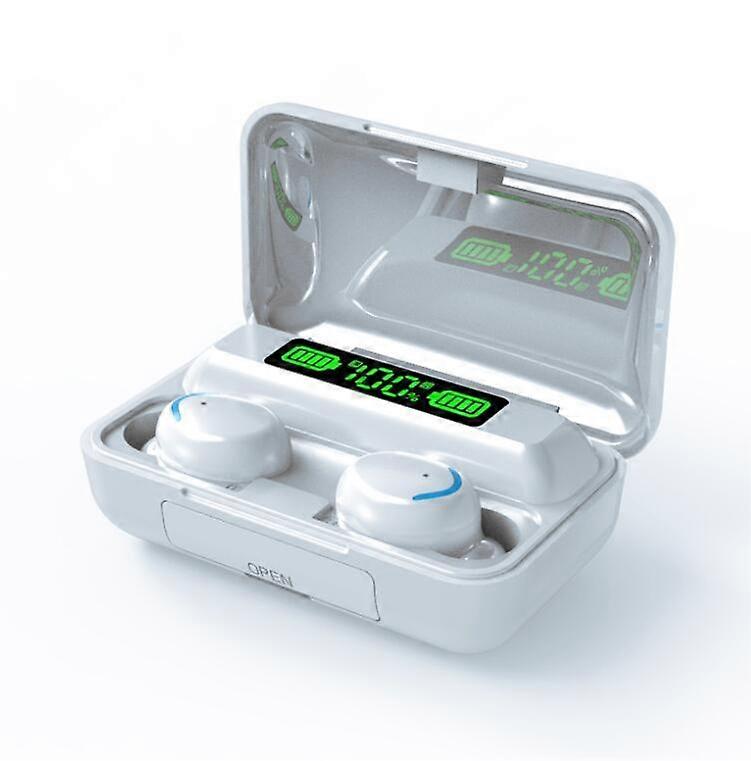 F9-5LED Digital Display Touch Wireless 5.0 Headset