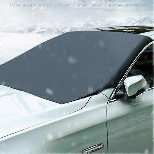 Windshield Snow Cover Ice Removal Wiper Visor Protector Auto Sun Shade