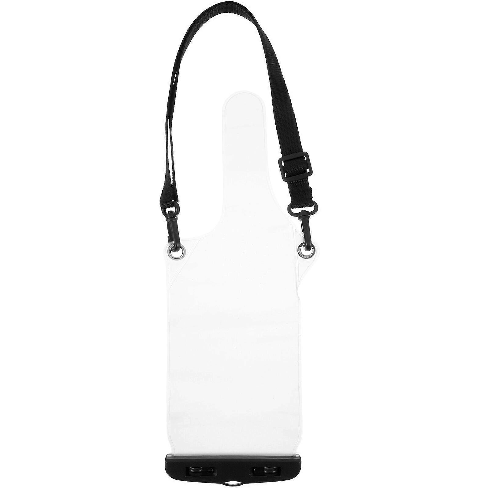 Radio Protector Bag Intercom Wasserdichte Tasche Tragbare Intercom Schutztasche Staubdichte Radio Pouch