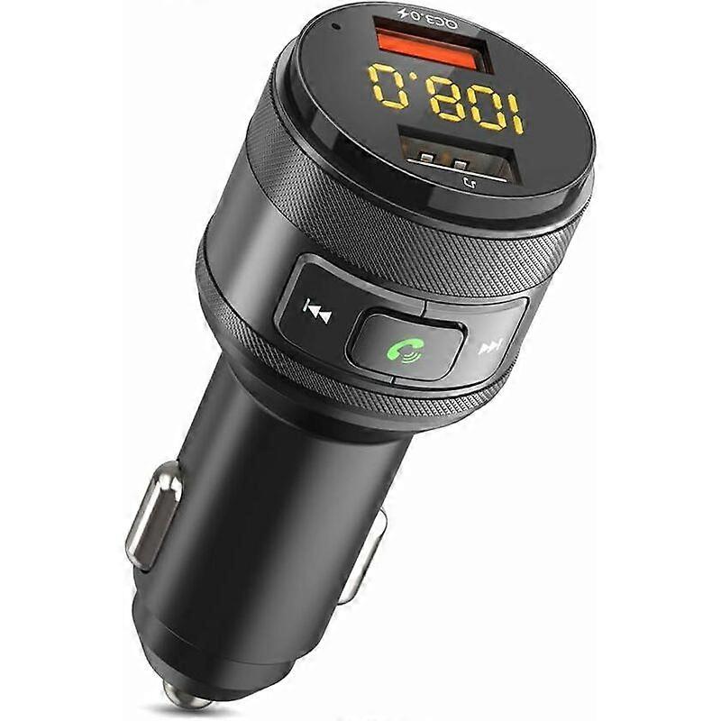 Bluetooth FM Transmitter mit QC 3.0 Quick Charge