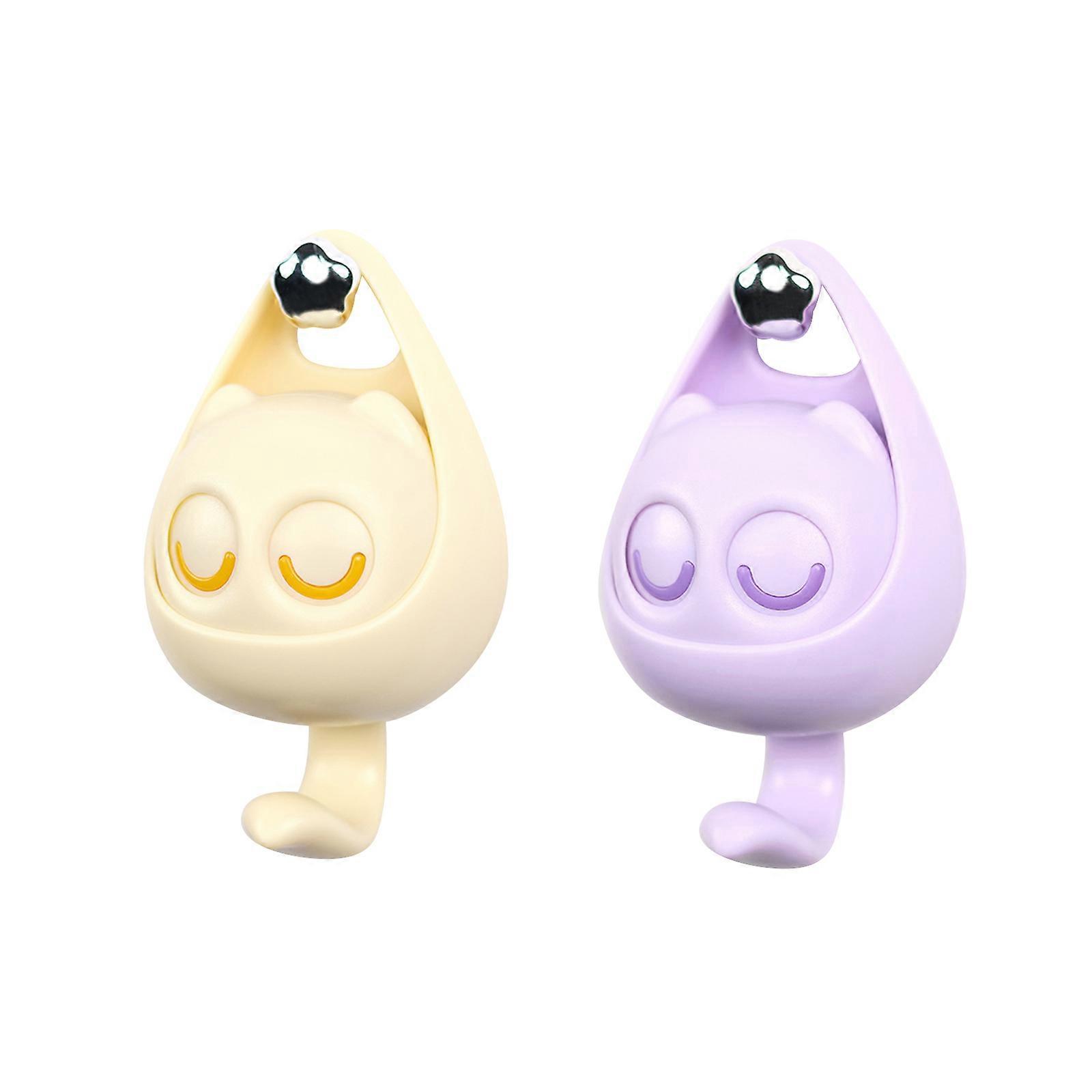 Creative Cute Winking Cat Hooks Wall Hooks with Winking Cat Hooks Self Adhesive Coat Hooks Towel Hooks Multifunctional Adhesive Hanging Hooks for Bath