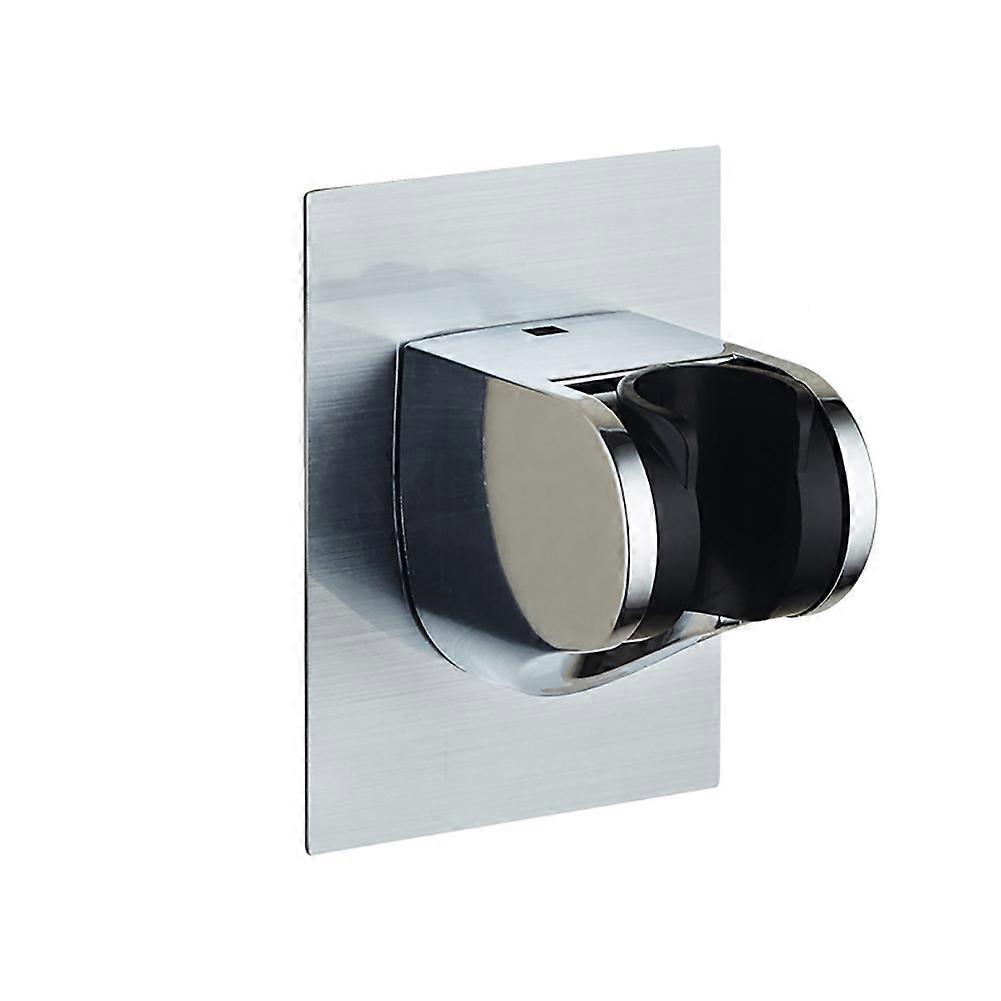 Adjustable Bathroom Non-trace Shower Head Mount Base Bracket Showerhead Holder