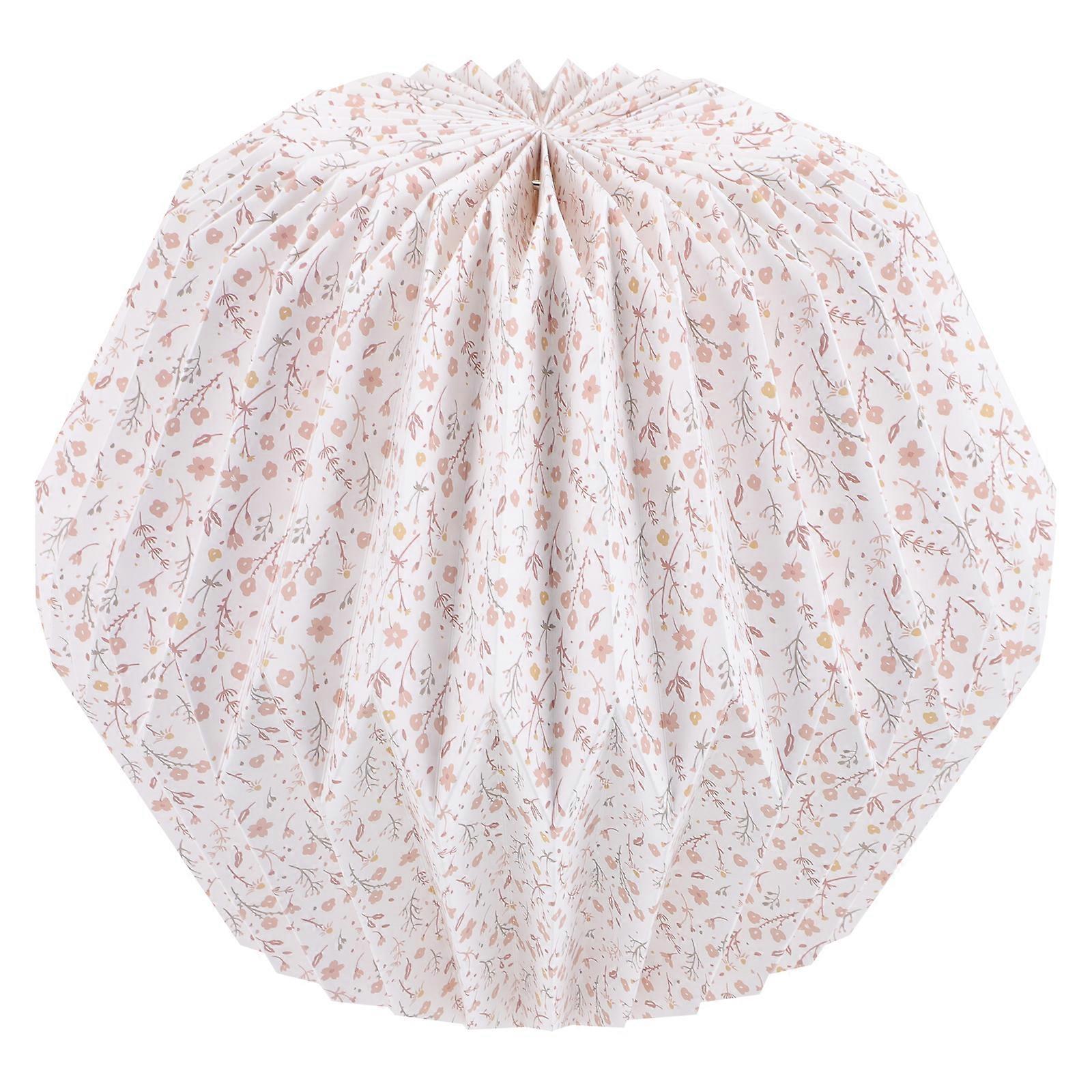 Small Lampshade E27 Socket Folding Lampshade Chandelier Ceiling Light Shade