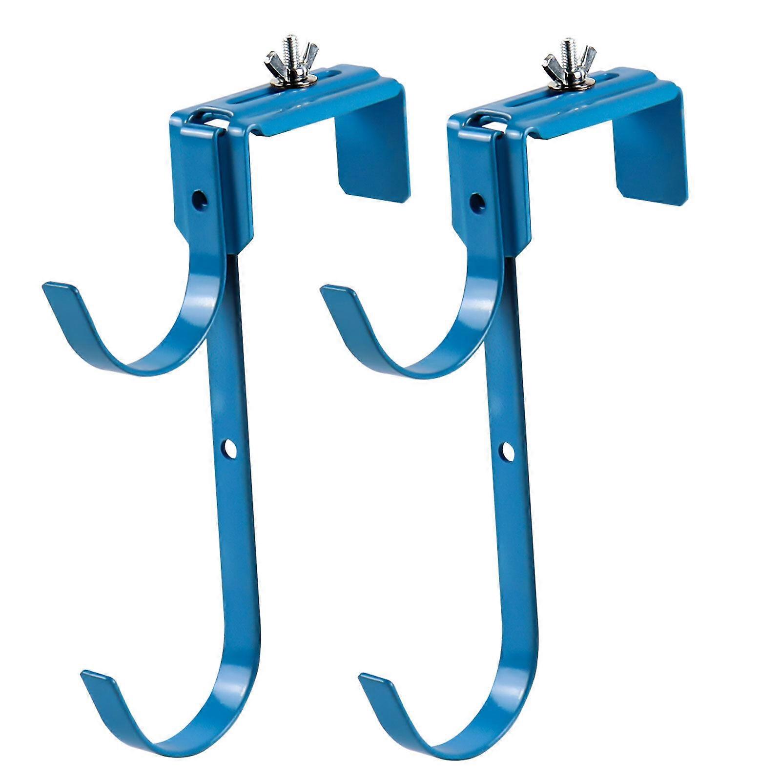 Adjustable Aluminum Pool Pole Hanger/Hook, for Pool Poles