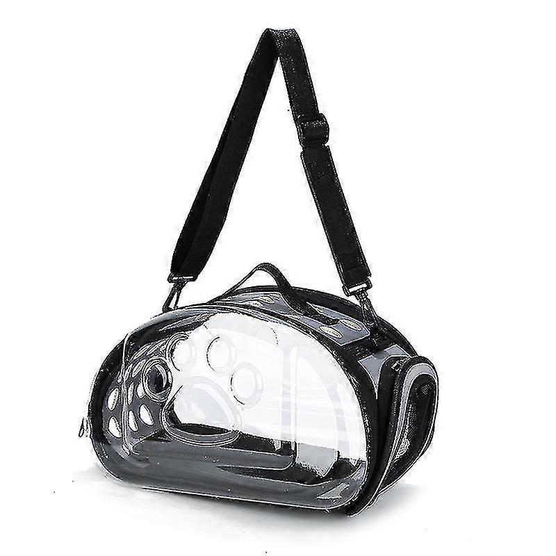 Transparent Cat Carrier Space Capsule Foldable