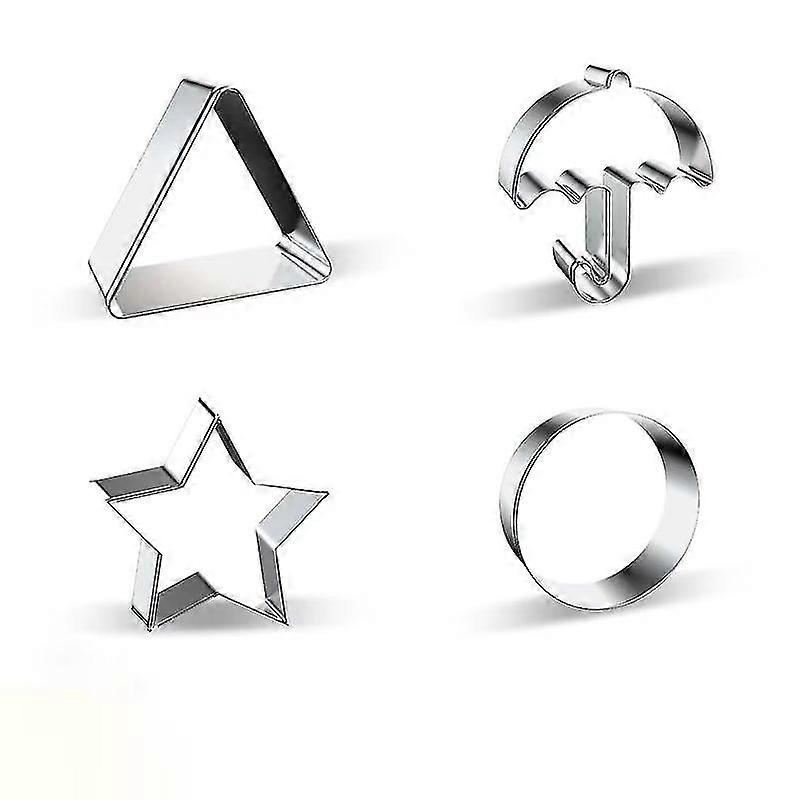 4pcs/set Cookie Sugar Baking Mould Biscuit Cutter Tool