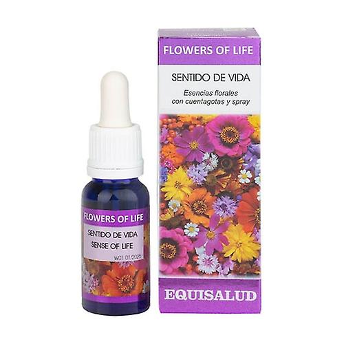 Flower of Life Sense of Life 15 ml of floral elixir