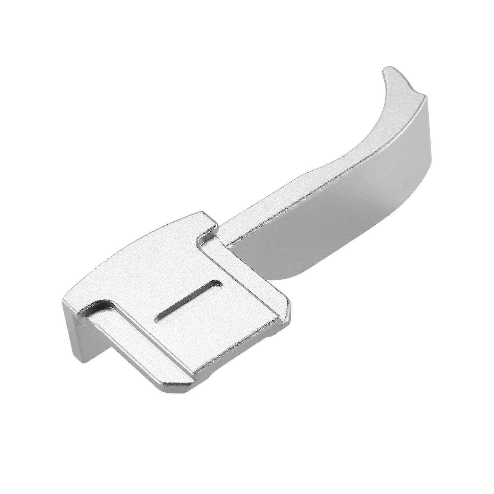 Thumb Grip,Aluminum Alloy Hot Shoe Thumb Hand Grip for M10/M10-P /M10R Camera Thumb Grip White