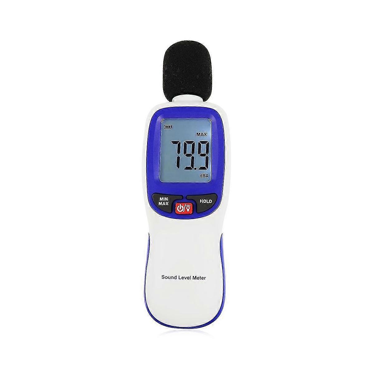 Decibel Meter Wireless Sound Decibel Meter With App Data Logging Sound Level Meter 0-130db High Accuracy Spl Meter
