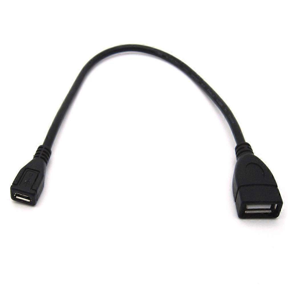 Adaptador Micro USB a USB 2.0 USB 2.0 Conector Hembra a Micro USB Hembra