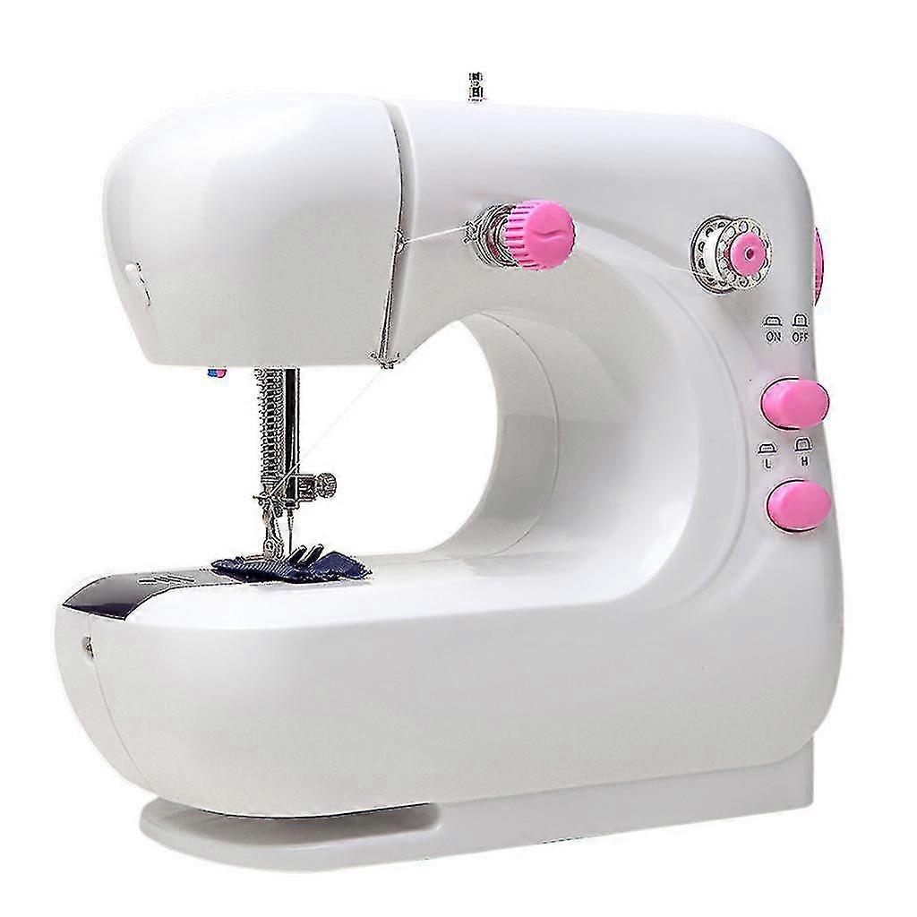 Mini Electric Sewing Machine Portable Household Sewing Machine Beginner