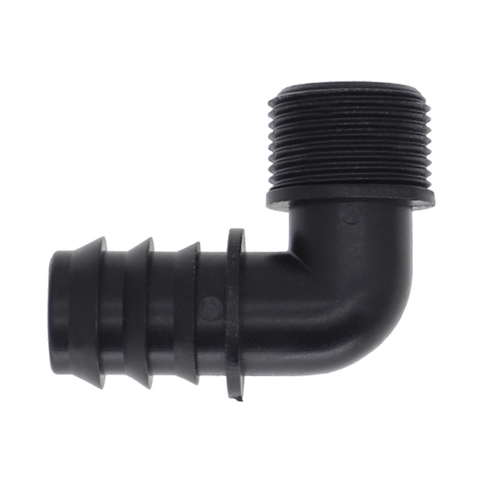 Poly Hosetail 1" BSP αρσενικός αγκώνας σε σωλήνα 25 mm