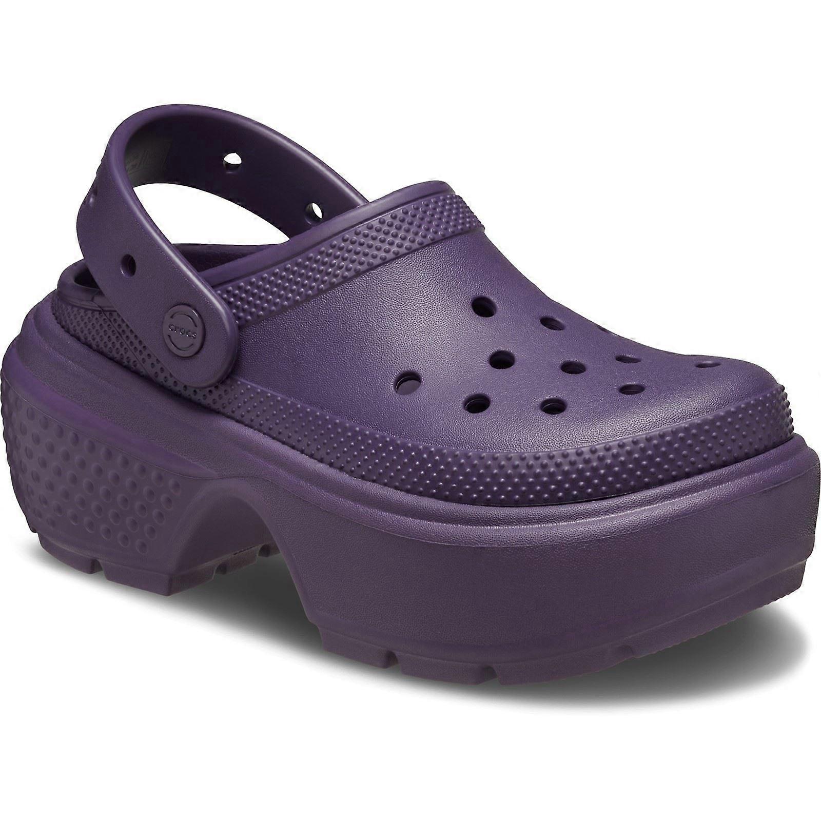 Crocs Stomp Thermoplastic Dark Iris Clogs