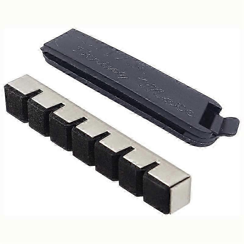 Guitar Bass String Mute Noise Reducer Damper Kit for Folk Acoustic Classical Guitars Practice