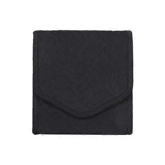 Lightweight Jewelry Bag Foldable Visible Interlayer Storage