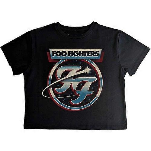 Foo Fighters Womens/Ladies Comet Crop Top