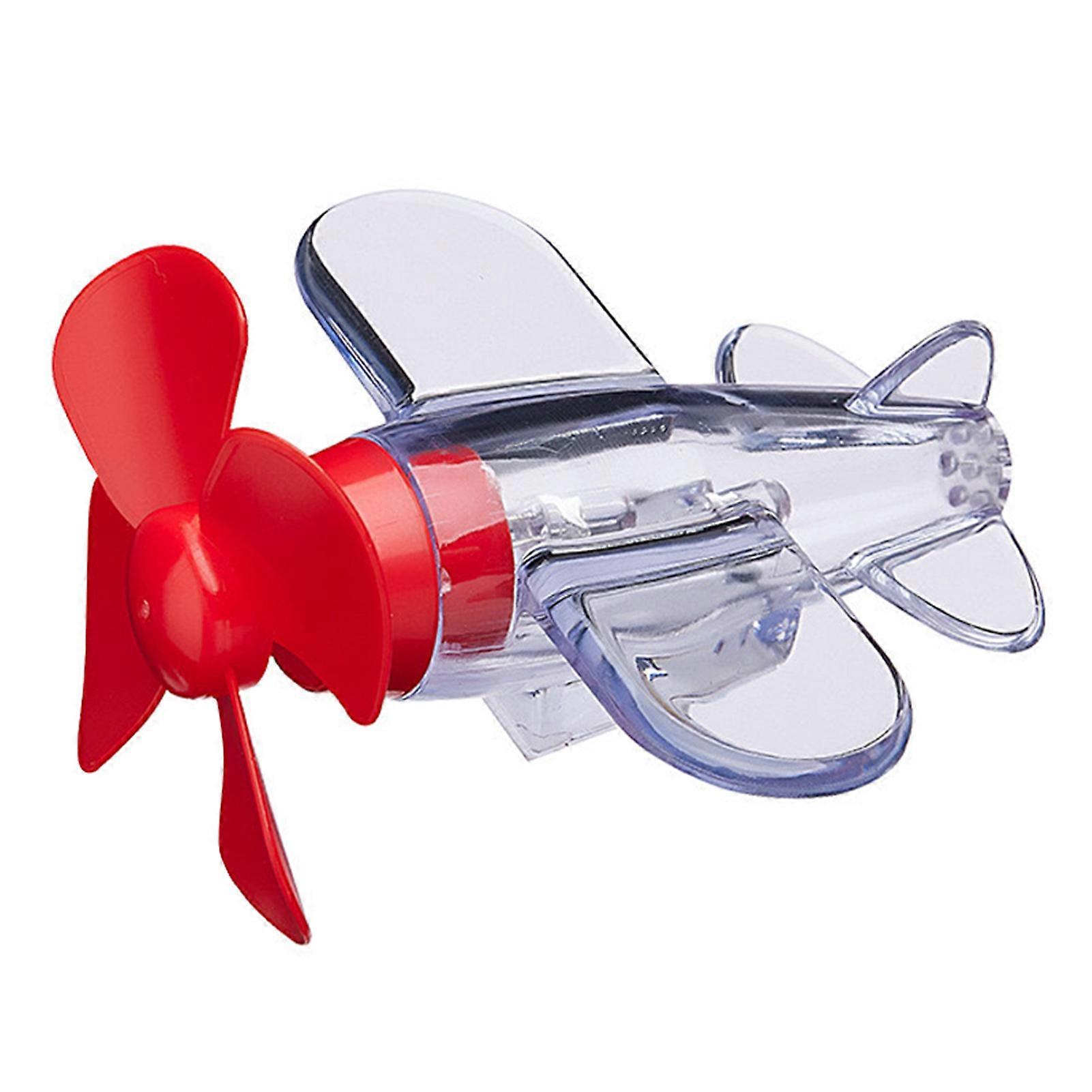 Wind Up Airplane Toy Flying Airplane Ornament for Car for Car Decoration