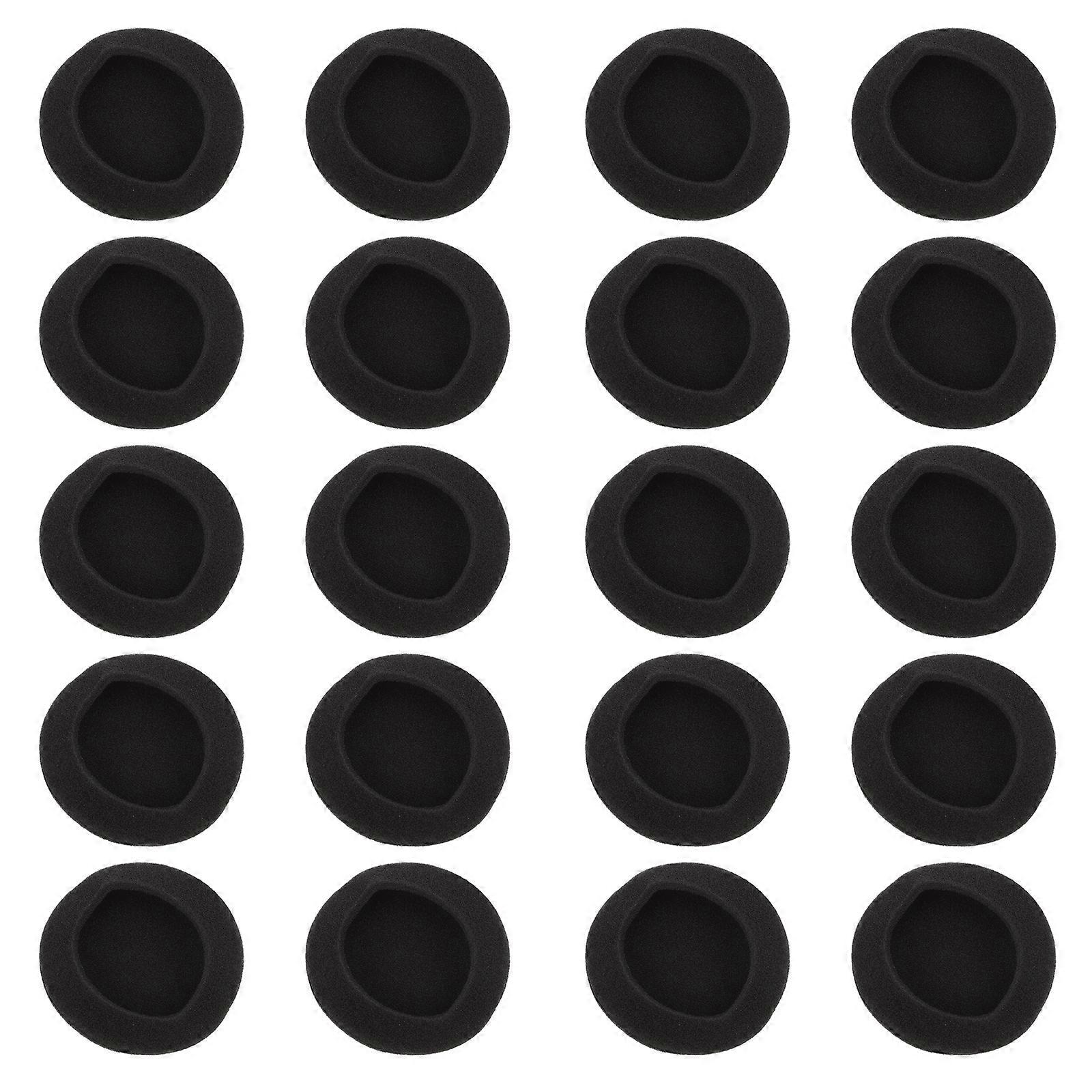 20pcs Earphone Earpads Universal Elastic Headset Replacement Ear Pads