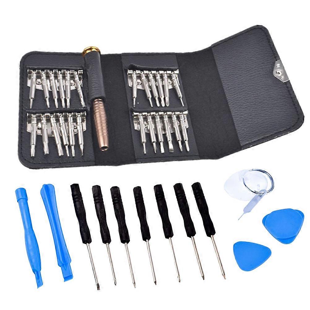 1 Set 37 Pcs Practical Phone Tablet Computer Repair Tool Kit (Assorted Color)