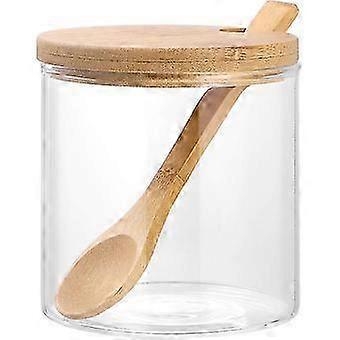 Household Seasoning Box with Salt Shaker and MSG Seasoning Spice Jar